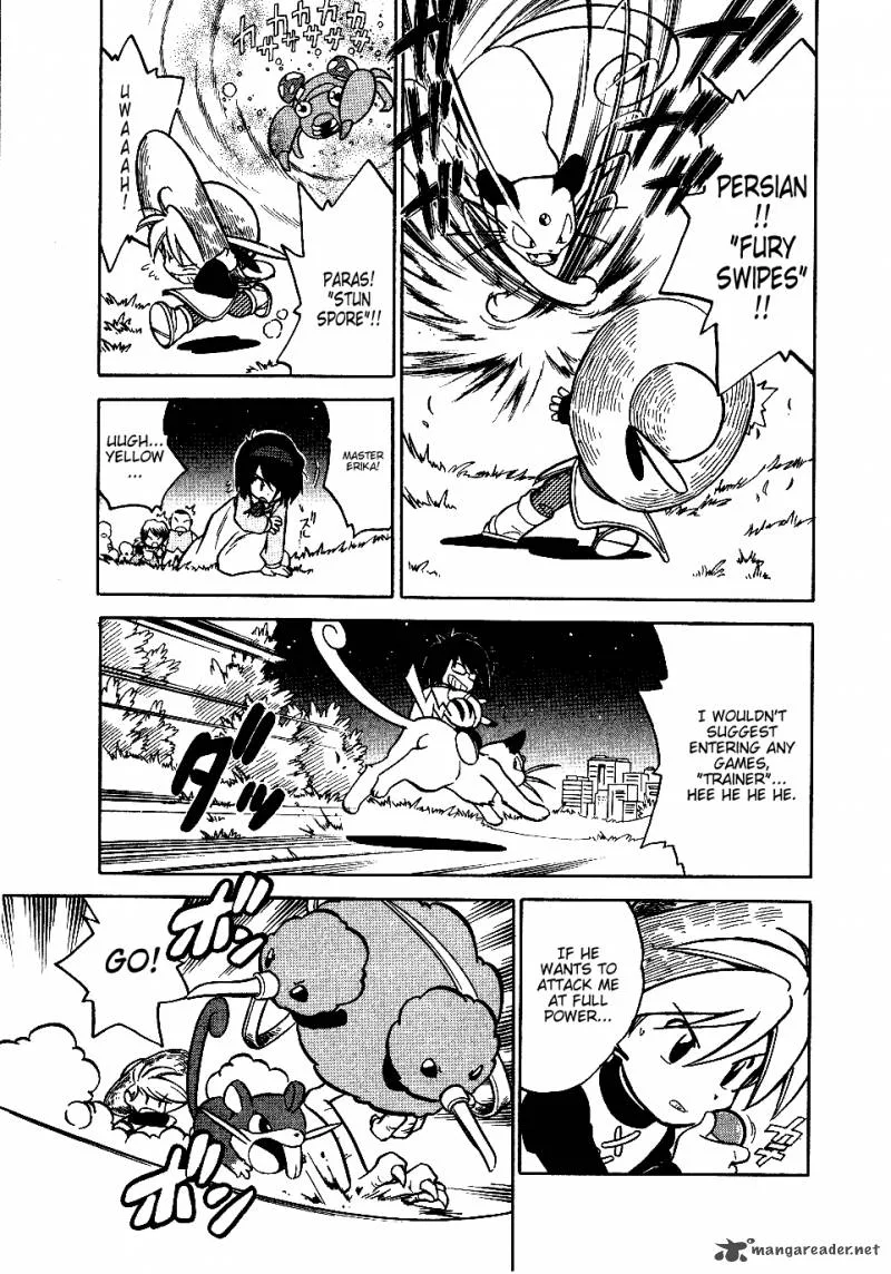 Pokemon Adventures Chapter 47 page 4
