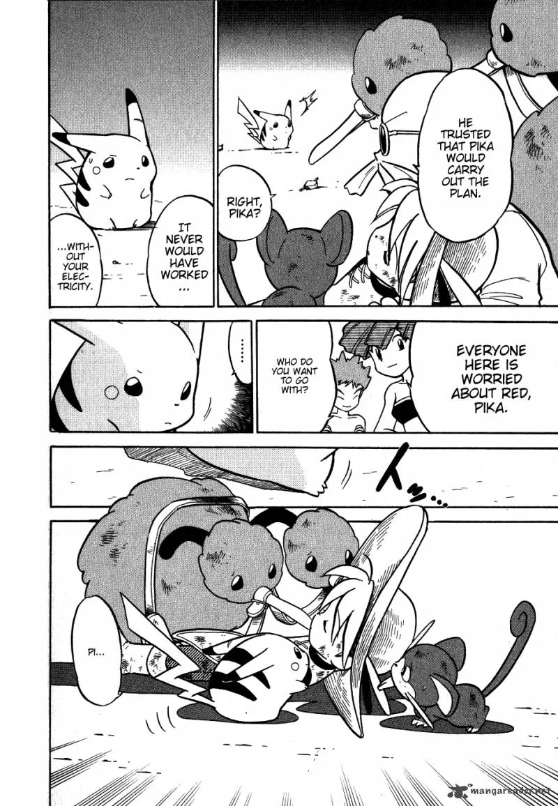 Pokemon Adventures Chapter 48 page 12