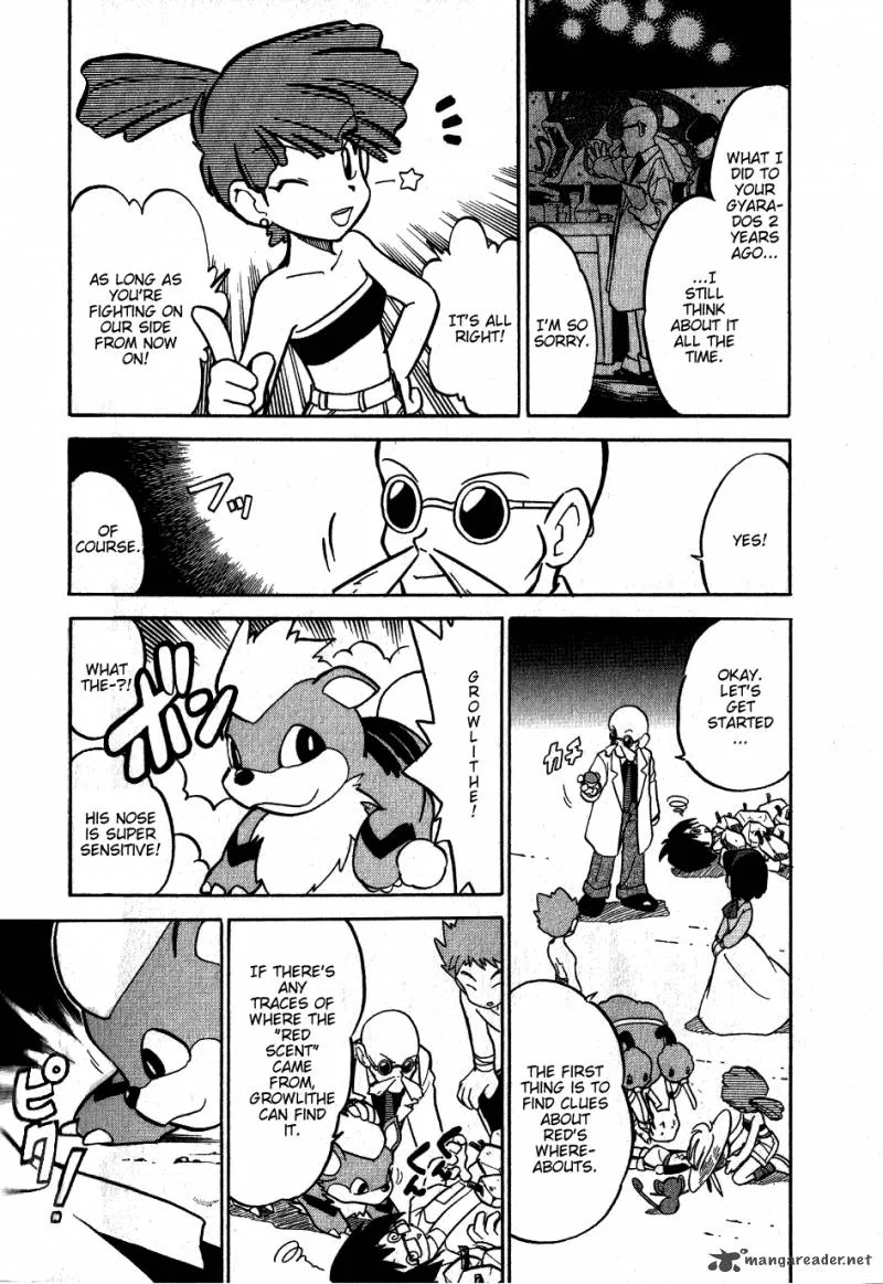 Pokemon Adventures Chapter 48 page 14
