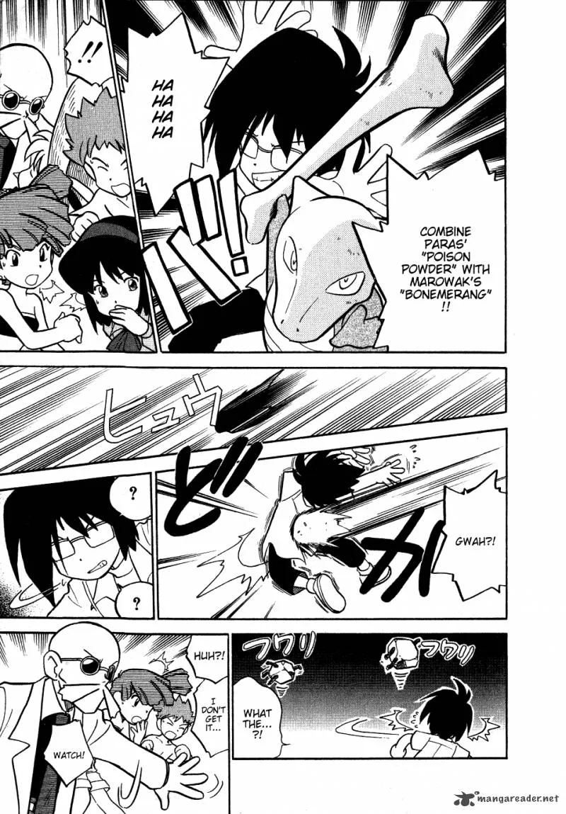 Pokemon Adventures Chapter 48 page 9