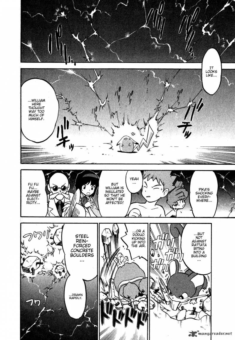 Pokemon Adventures Chapter 48 page 10