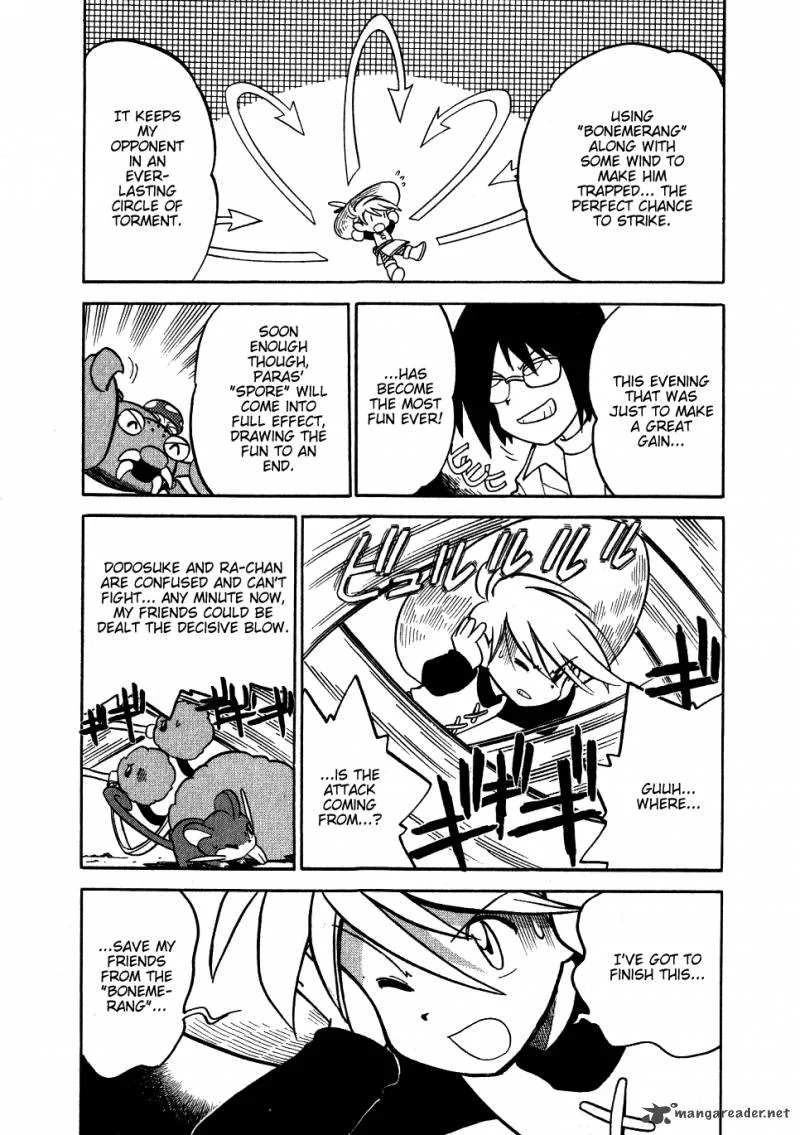 Pokemon Adventures Chapter 48 page 3