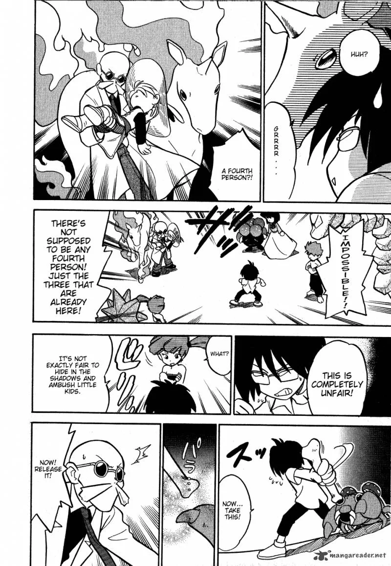 Pokemon Adventures Chapter 48 page 8