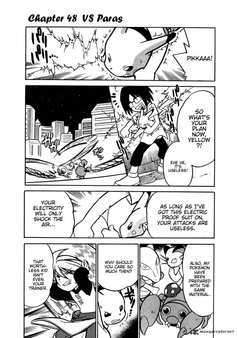 Pokemon Adventures Chapter 48 page 1