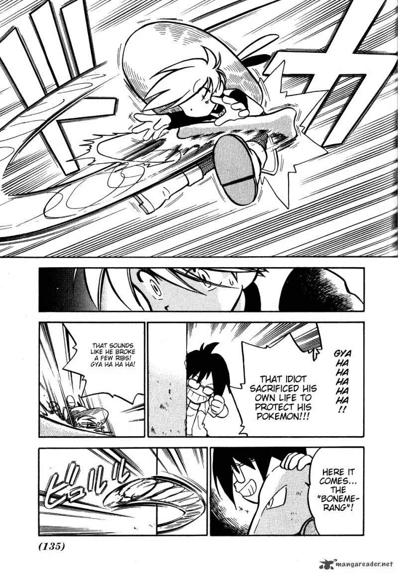 Pokemon Adventures Chapter 48 page 5
