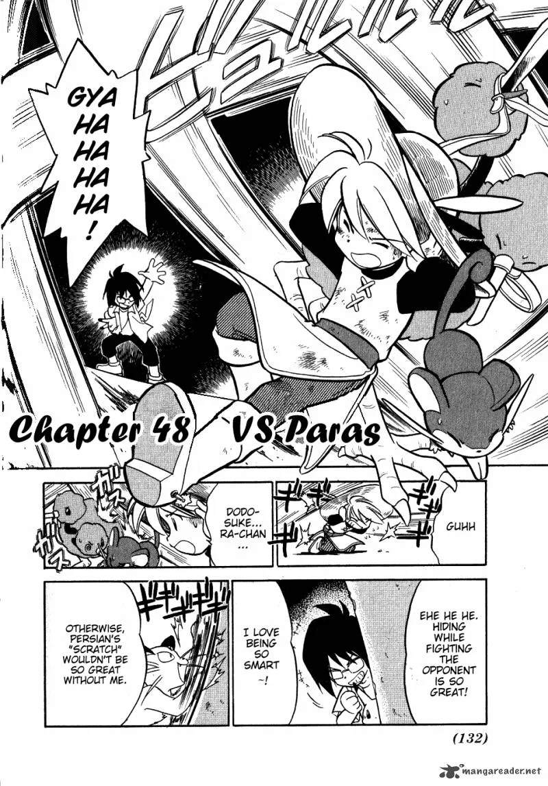 Pokemon Adventures Chapter 48 page 2