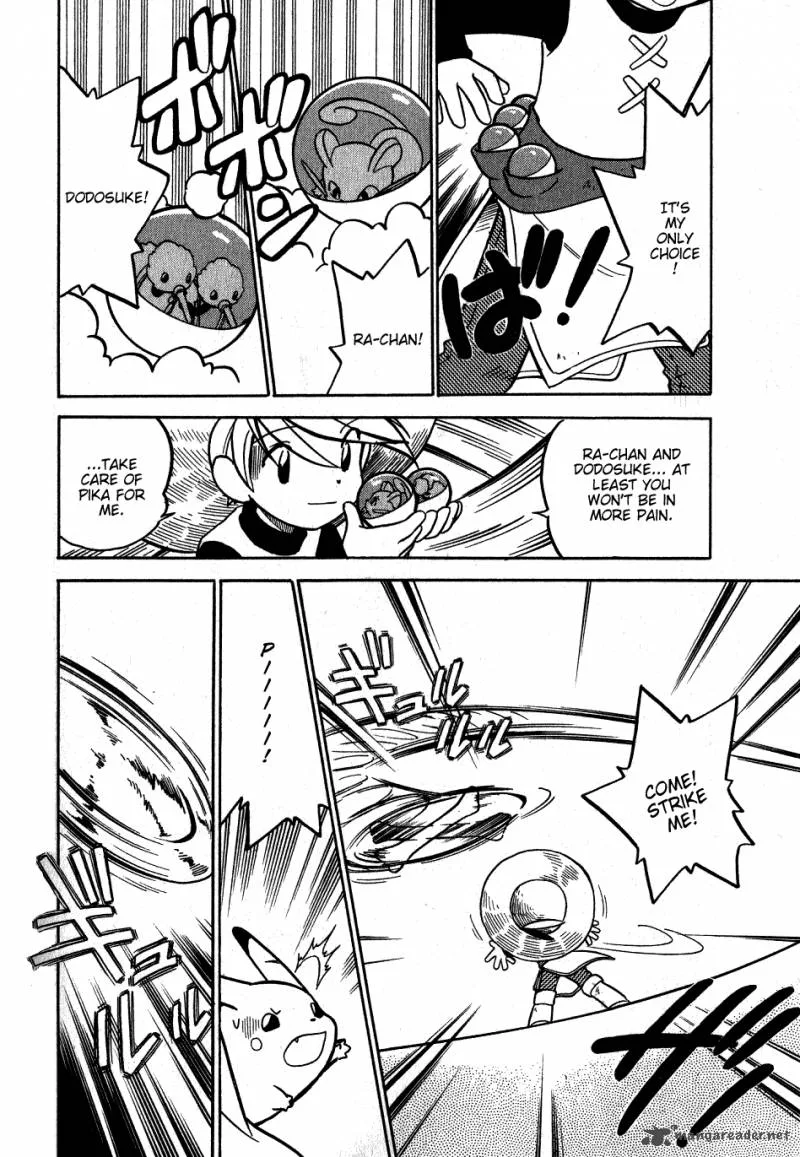 Pokemon Adventures Chapter 48 page 4