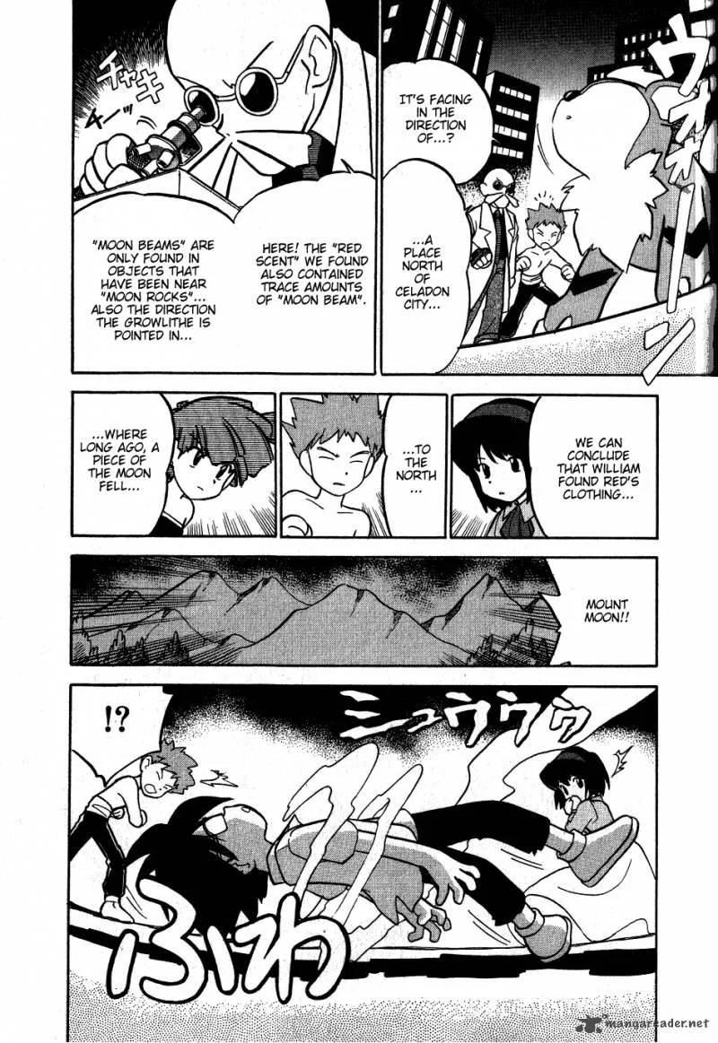 Pokemon Adventures Chapter 48 page 15