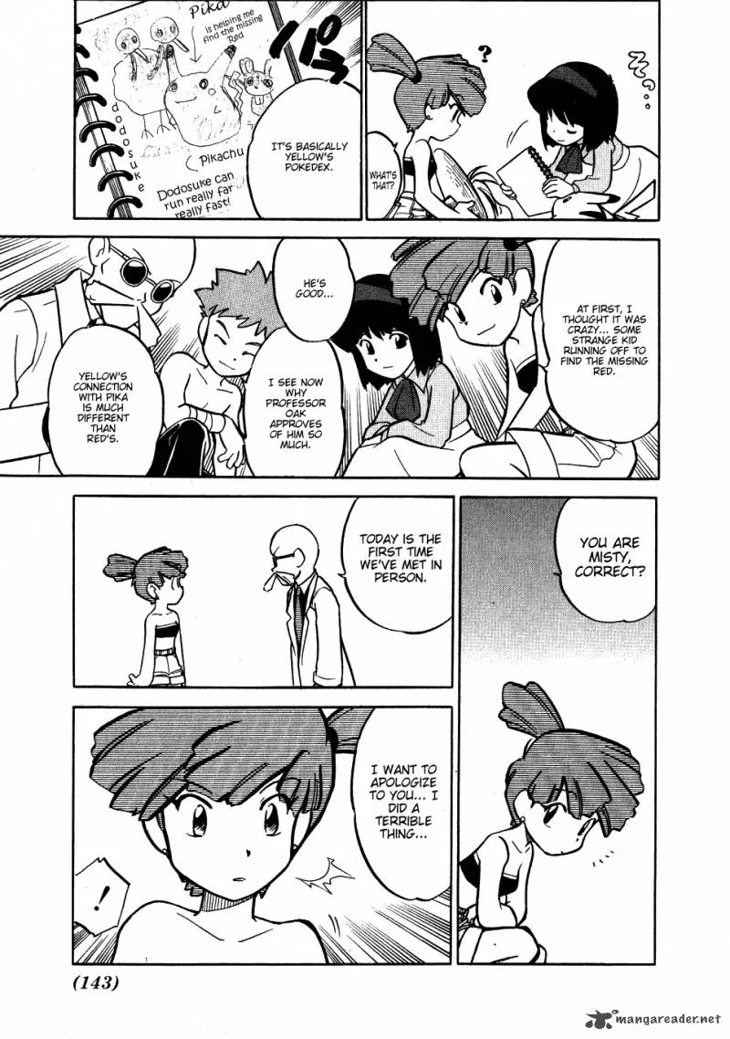 Pokemon Adventures Chapter 48 page 13