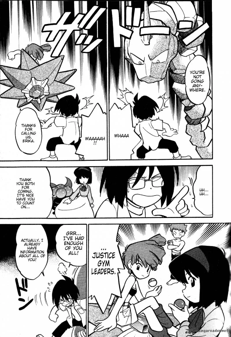 Pokemon Adventures Chapter 48 page 7