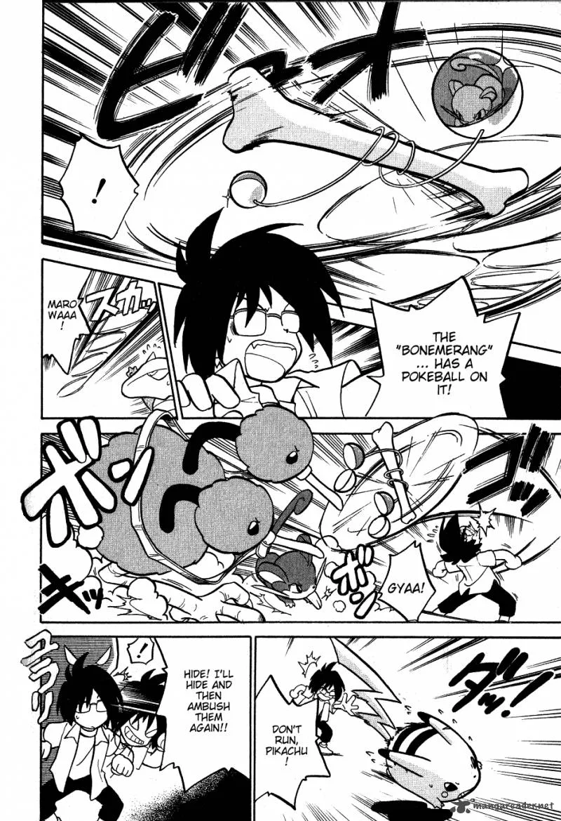 Pokemon Adventures Chapter 48 page 6
