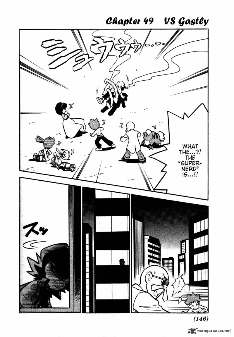 Pokemon Adventures Chapter 49 page 1