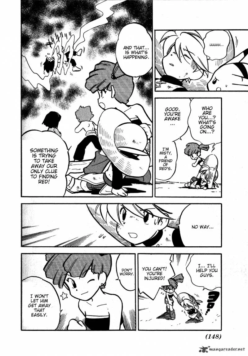 Pokemon Adventures Chapter 49 page 3