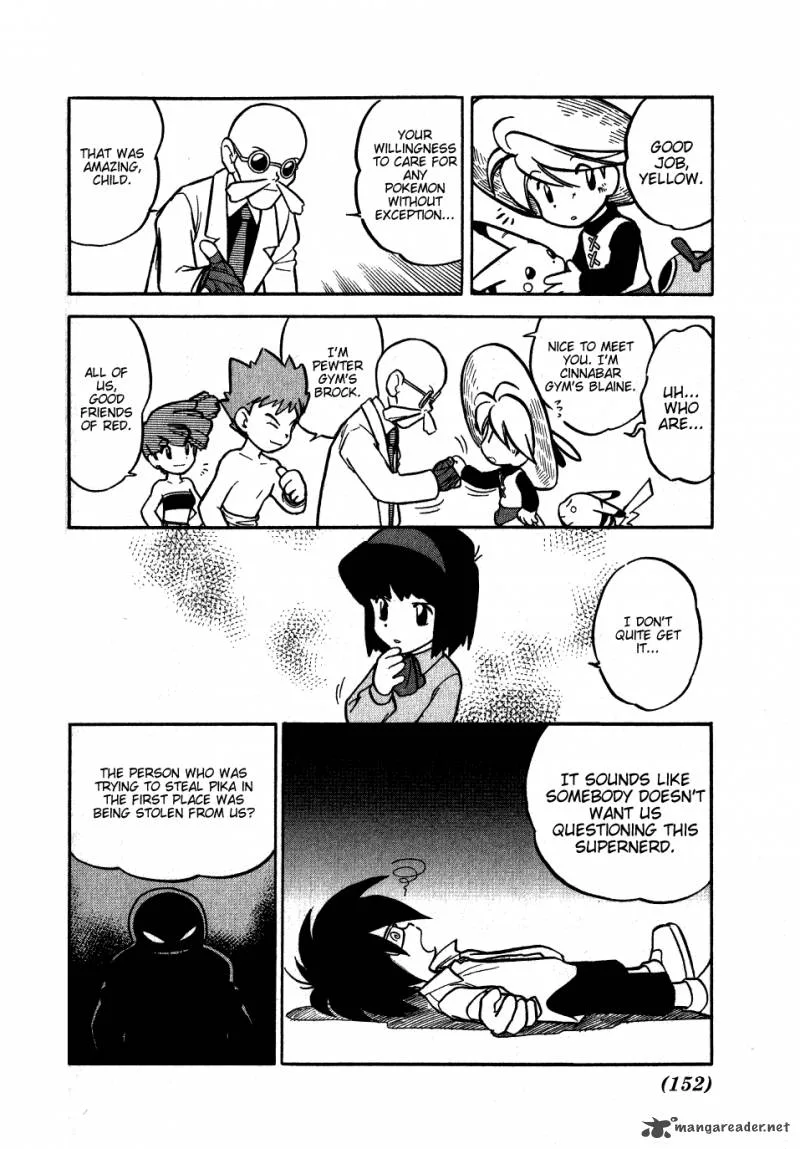 Pokemon Adventures Chapter 49 page 7