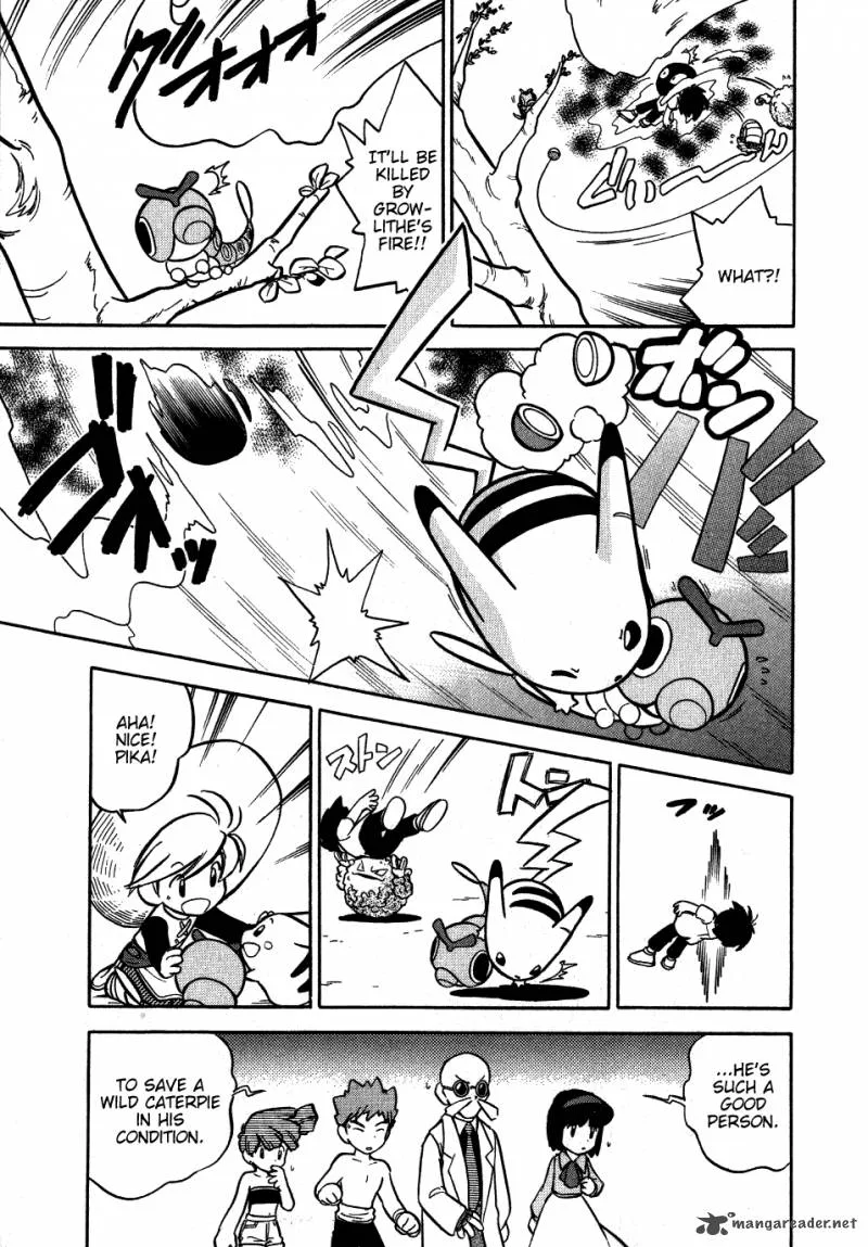 Pokemon Adventures Chapter 49 page 6