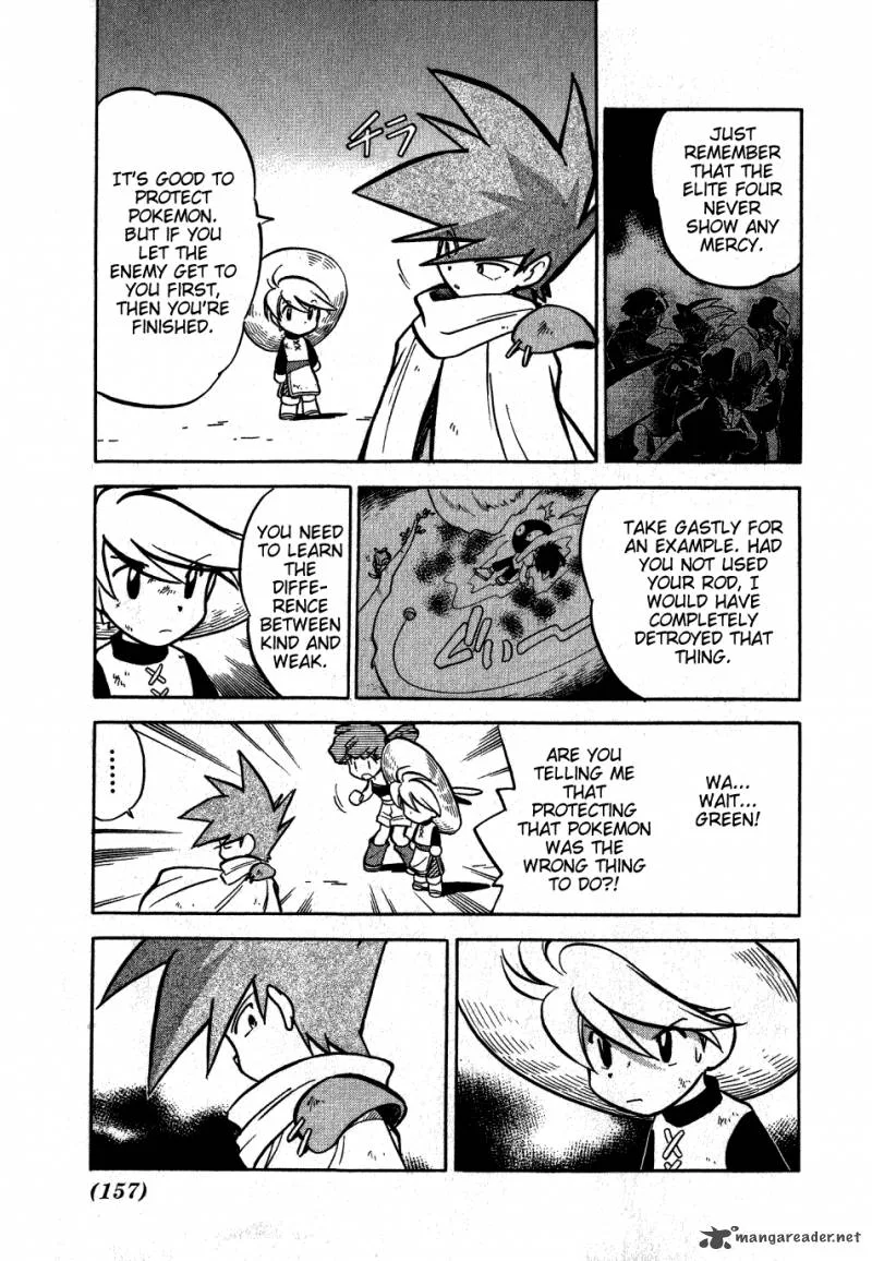 Pokemon Adventures Chapter 49 page 12