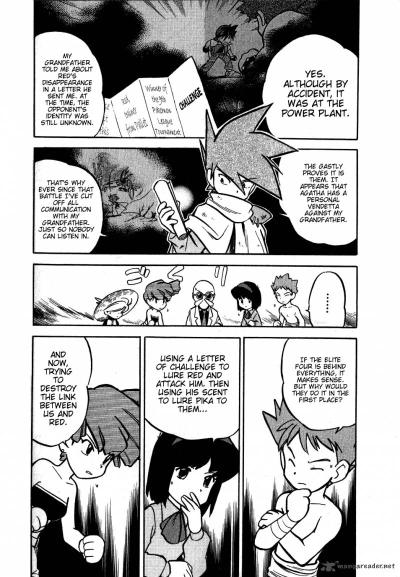 Pokemon Adventures Chapter 49 page 11