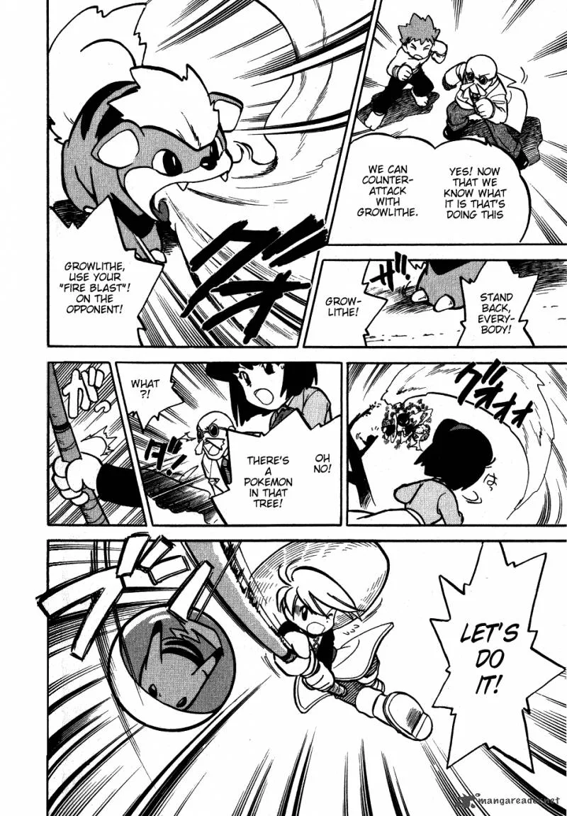Pokemon Adventures Chapter 49 page 5