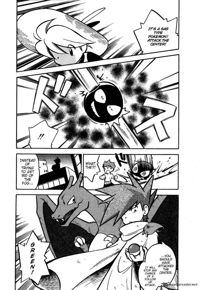 Pokemon Adventures Chapter 49 page 9