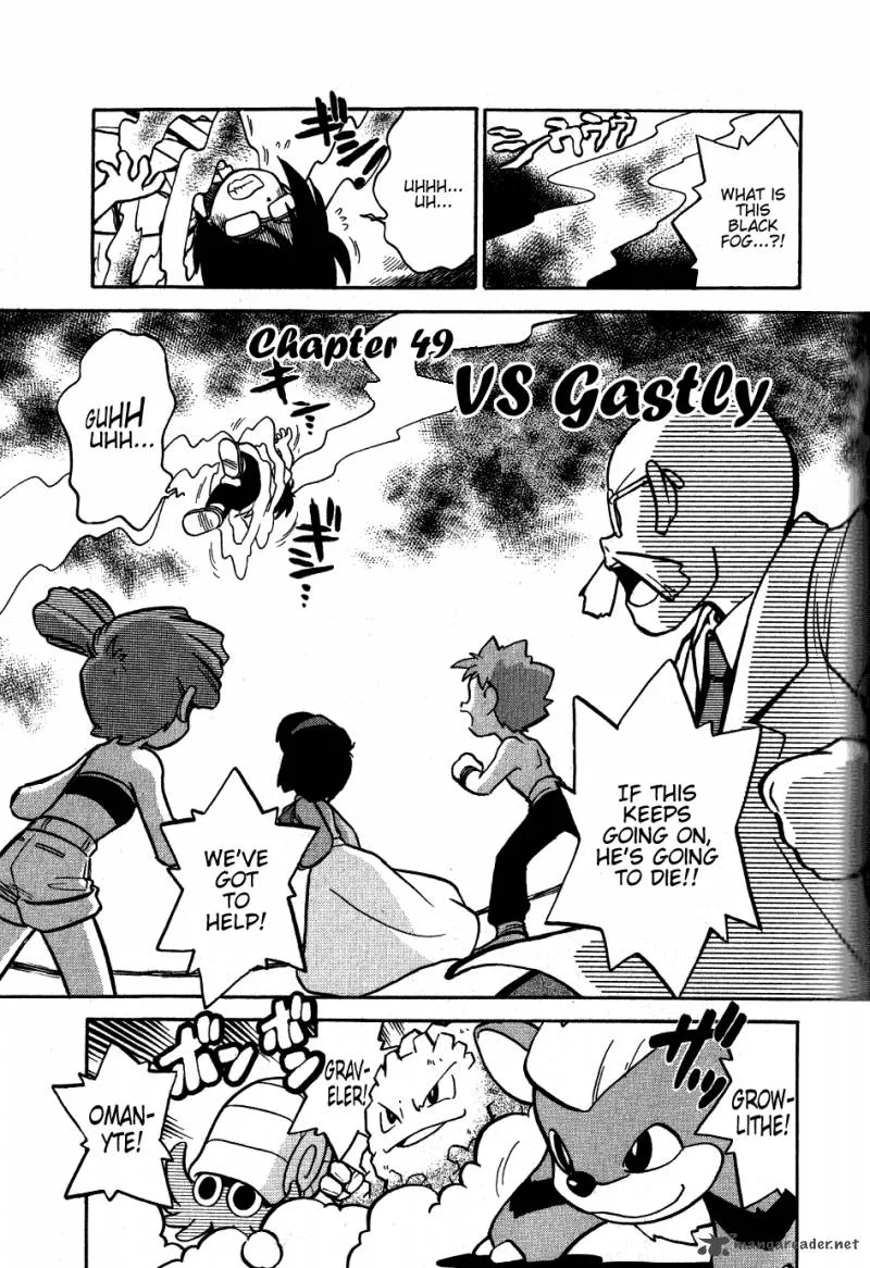 Pokemon Adventures Chapter 49 page 2