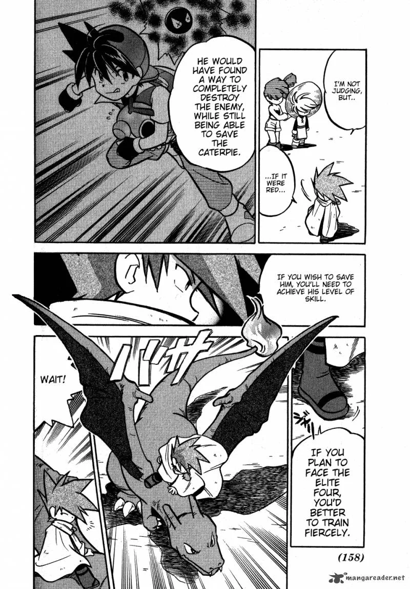 Pokemon Adventures Chapter 49 page 13