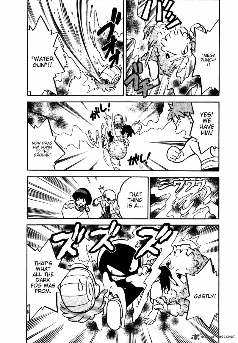 Pokemon Adventures Chapter 49 page 4