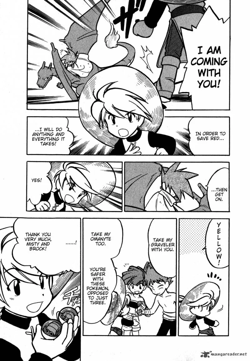 Pokemon Adventures Chapter 49 page 14