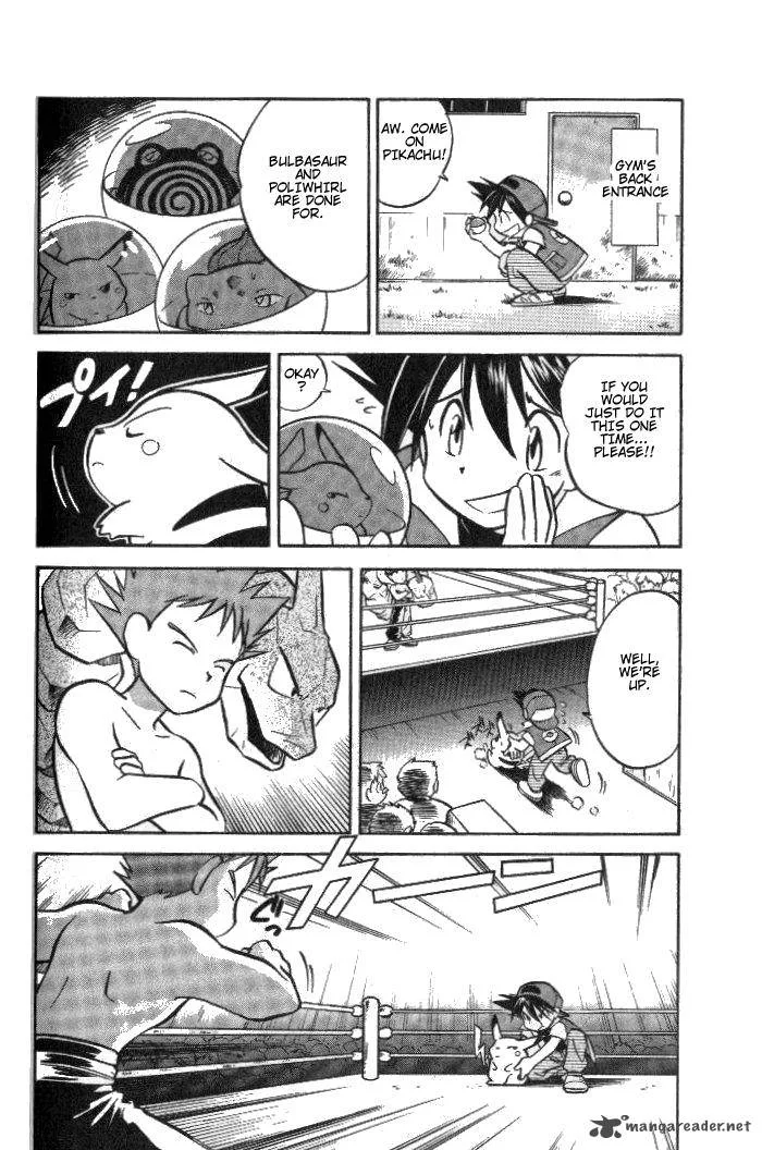 Pokemon Adventures Chapter 5 page 6
