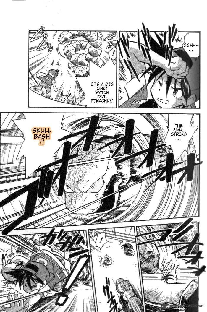 Pokemon Adventures Chapter 5 page 9