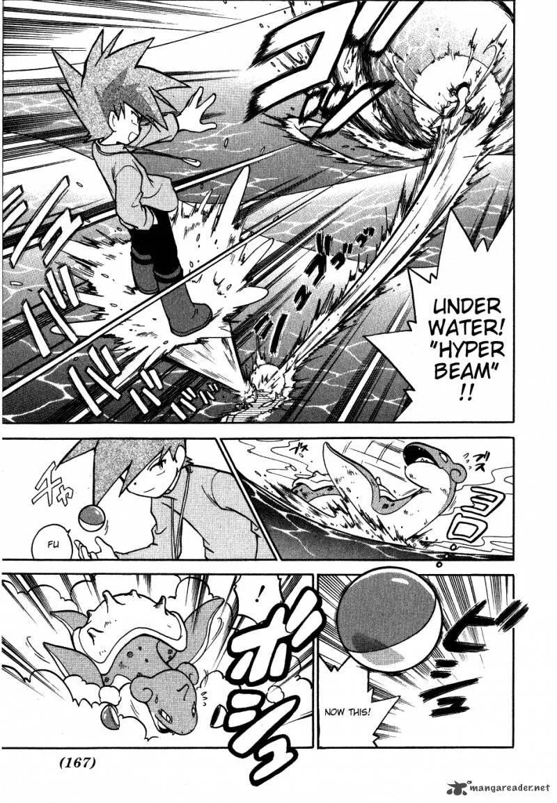 Pokemon Adventures Chapter 50 page 7