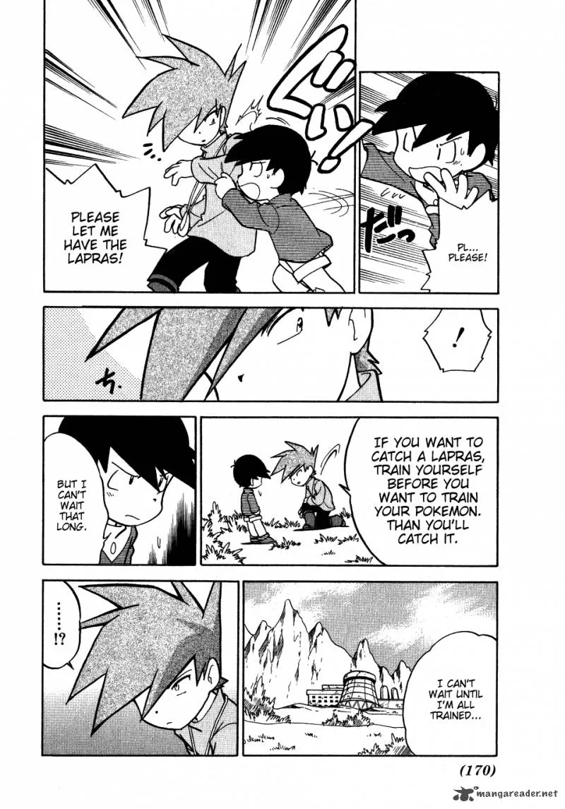 Pokemon Adventures Chapter 50 page 10