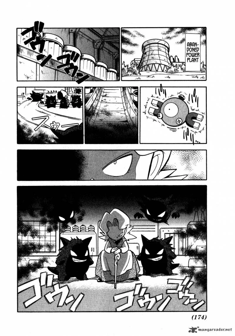 Pokemon Adventures Chapter 50 page 14