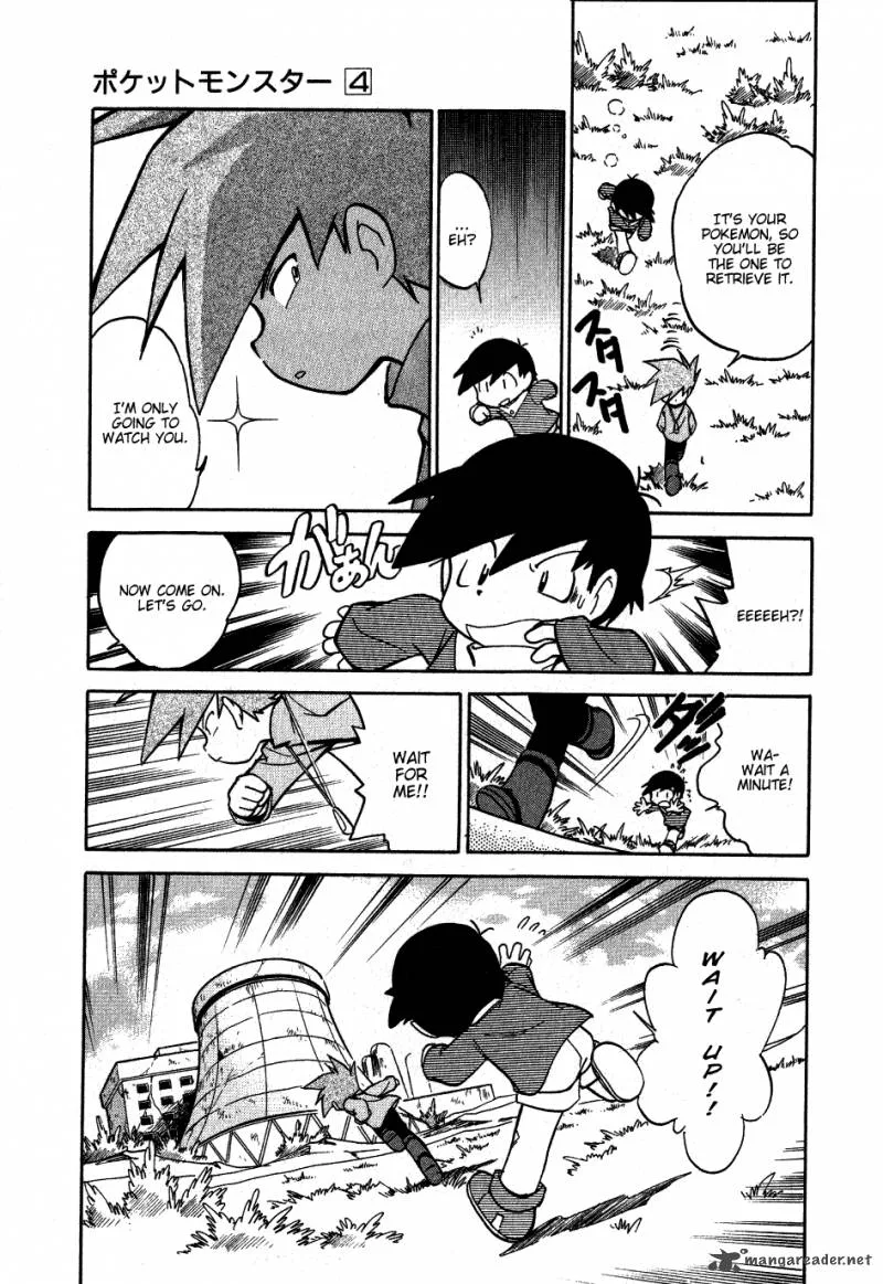 Pokemon Adventures Chapter 50 page 13