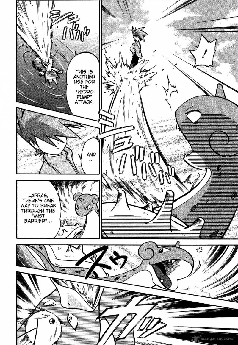 Pokemon Adventures Chapter 50 page 6