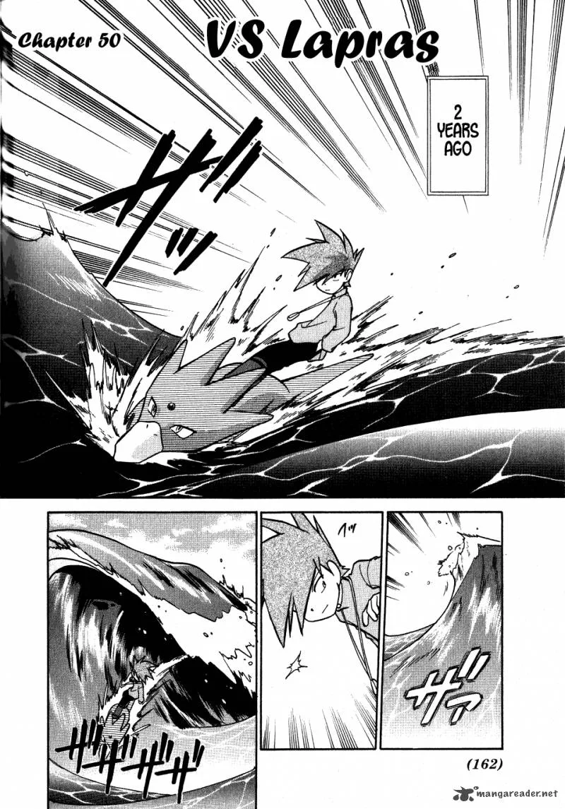 Pokemon Adventures Chapter 50 page 2