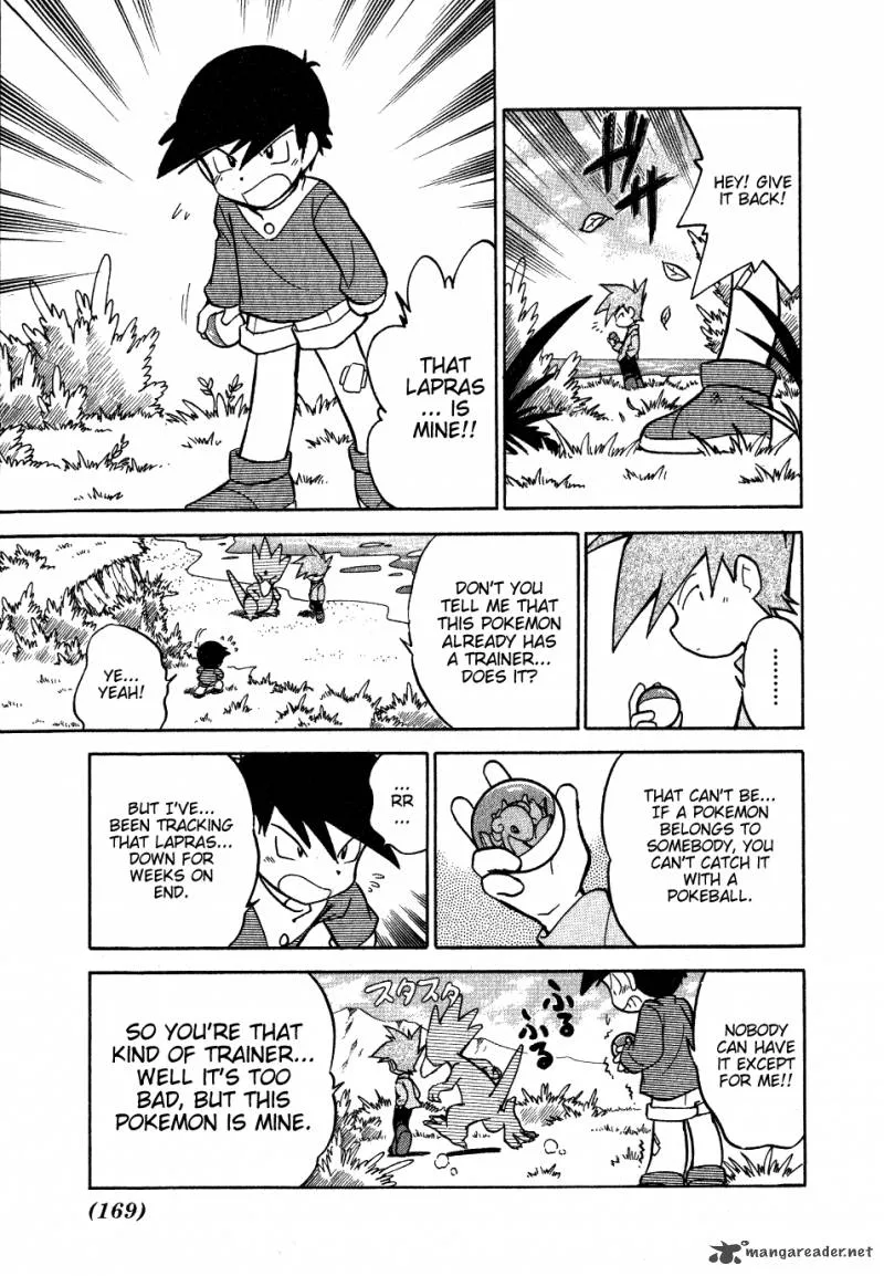 Pokemon Adventures Chapter 50 page 9