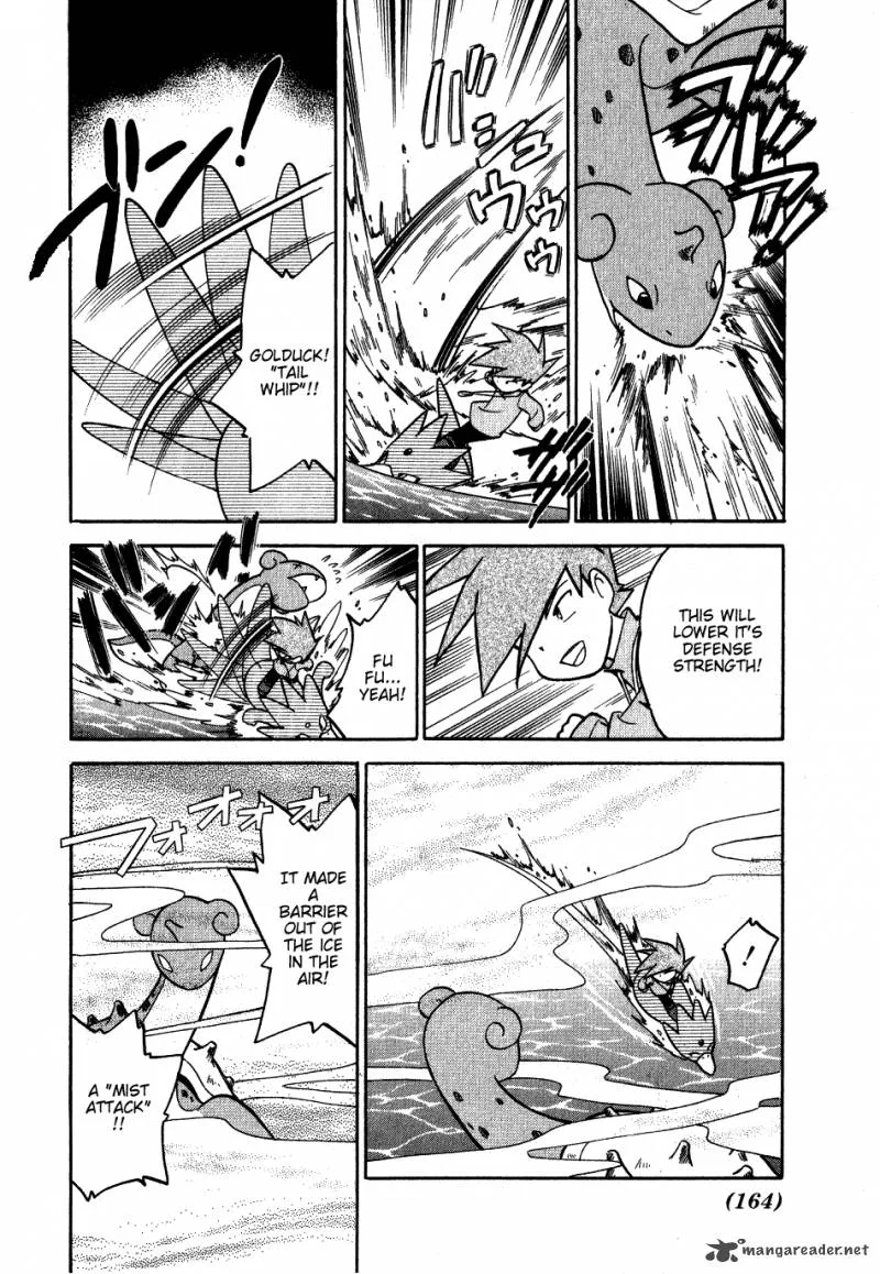 Pokemon Adventures Chapter 50 page 4