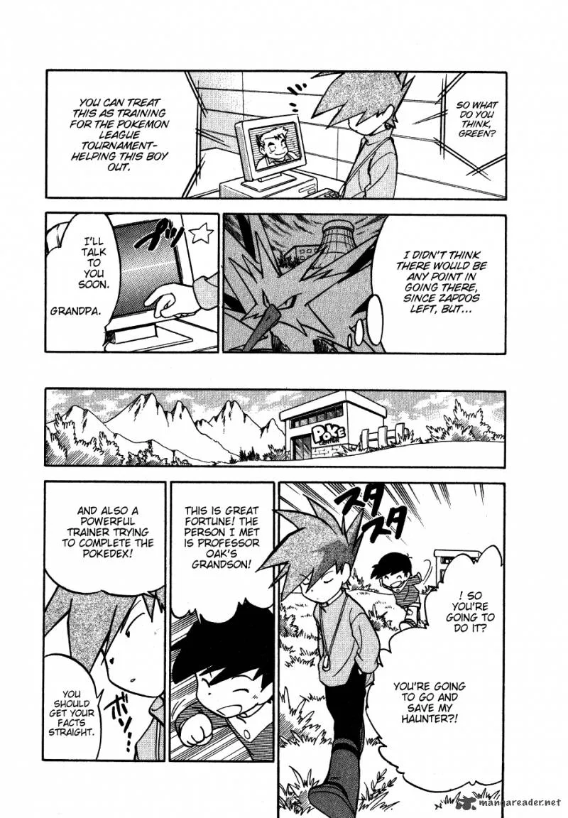 Pokemon Adventures Chapter 50 page 12