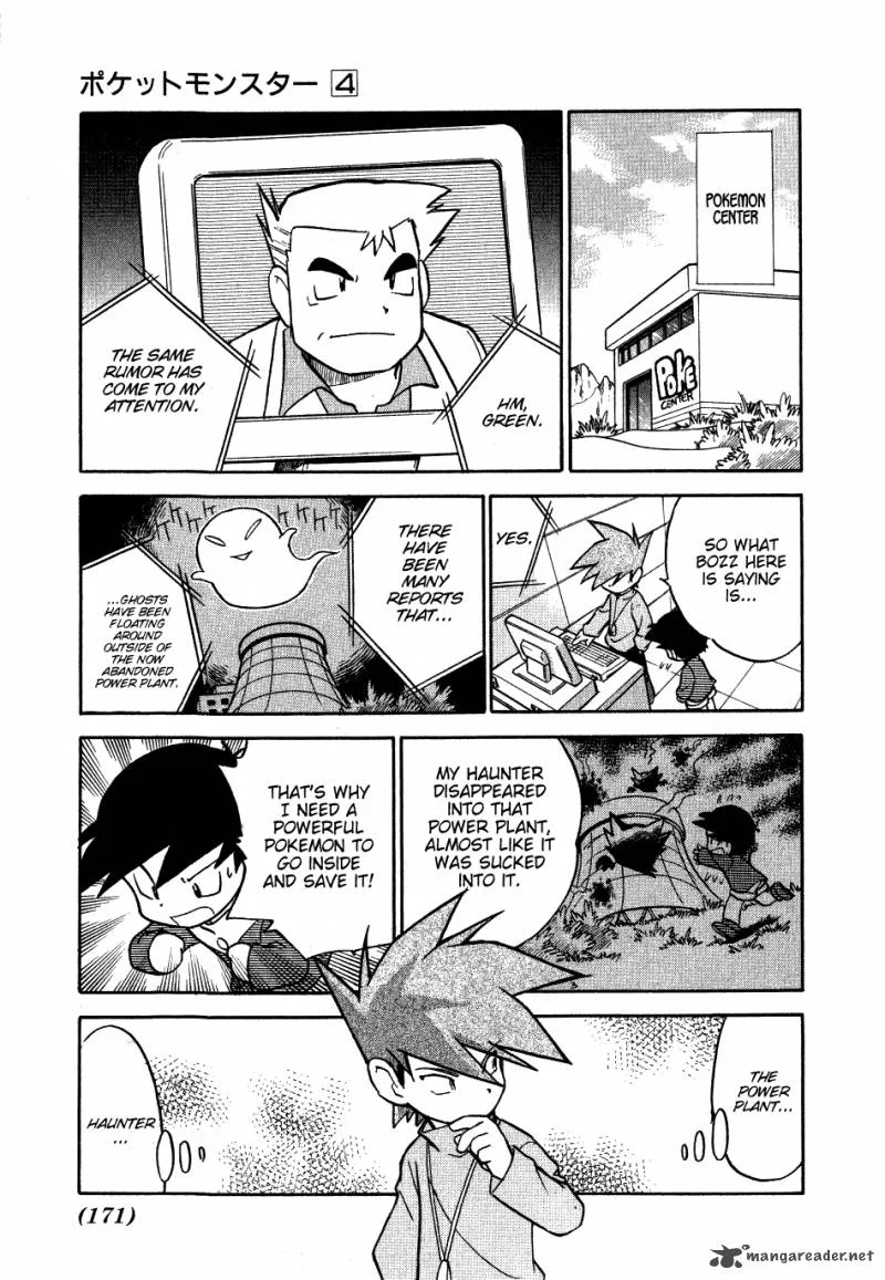 Pokemon Adventures Chapter 50 page 11