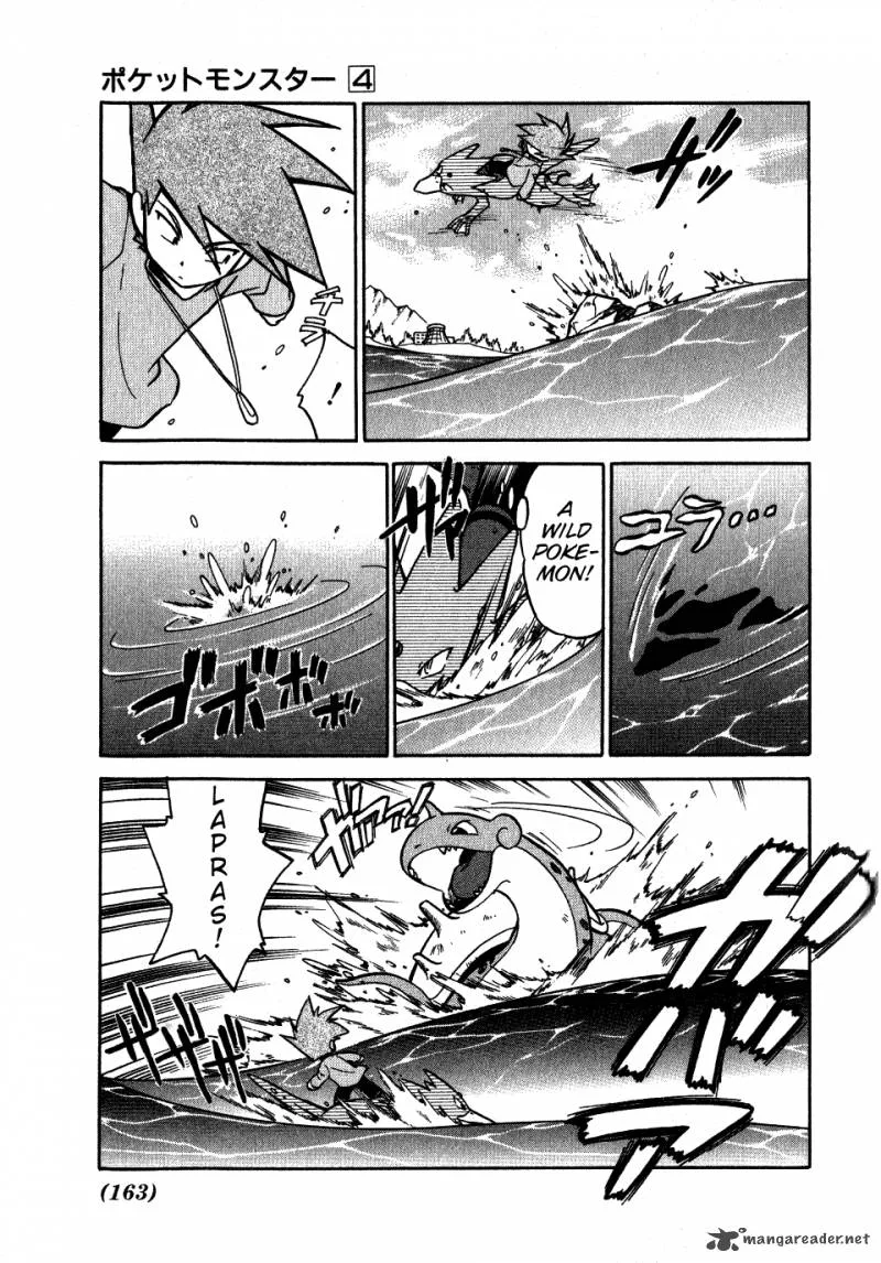 Pokemon Adventures Chapter 50 page 3