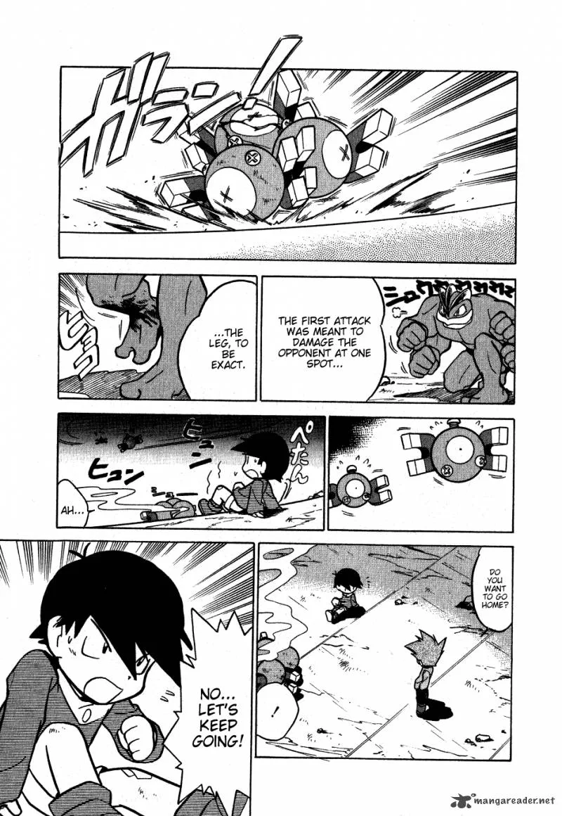 Pokemon Adventures Chapter 51 page 7