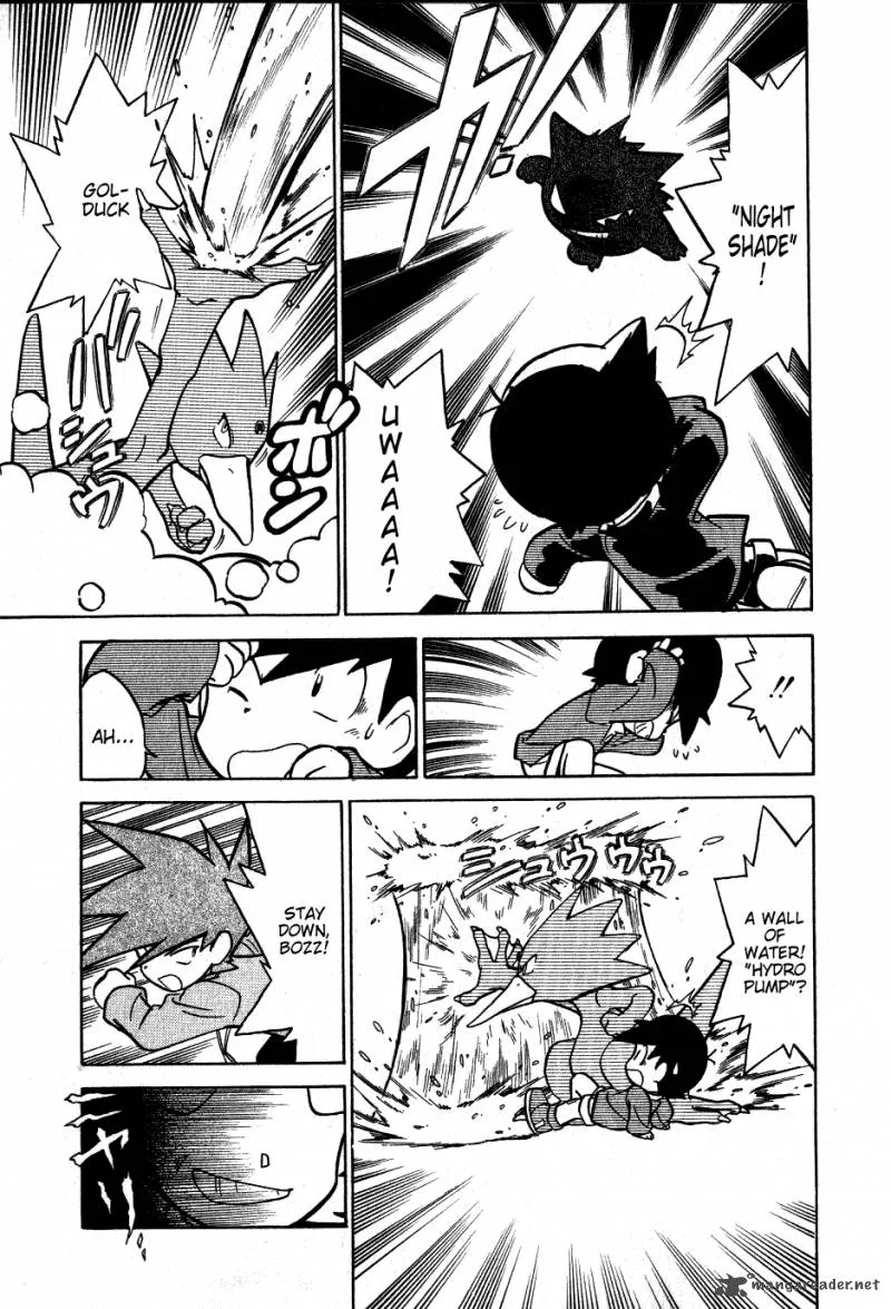 Pokemon Adventures Chapter 51 page 11