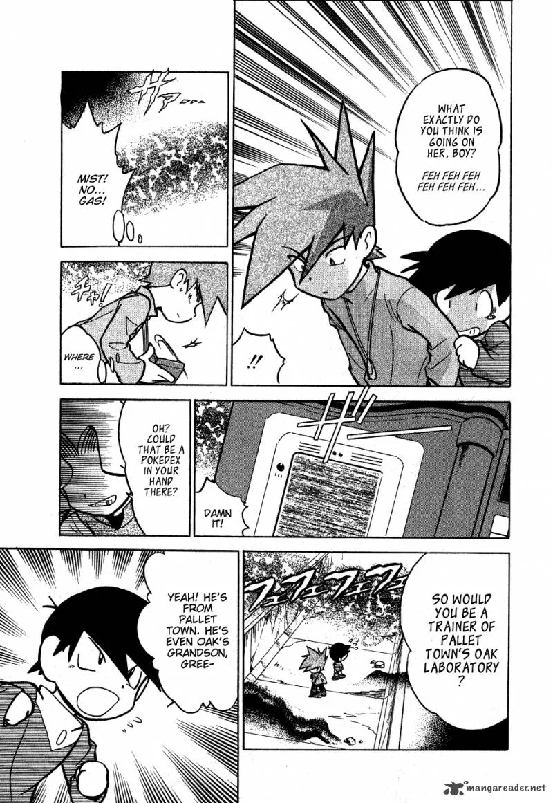 Pokemon Adventures Chapter 51 page 9