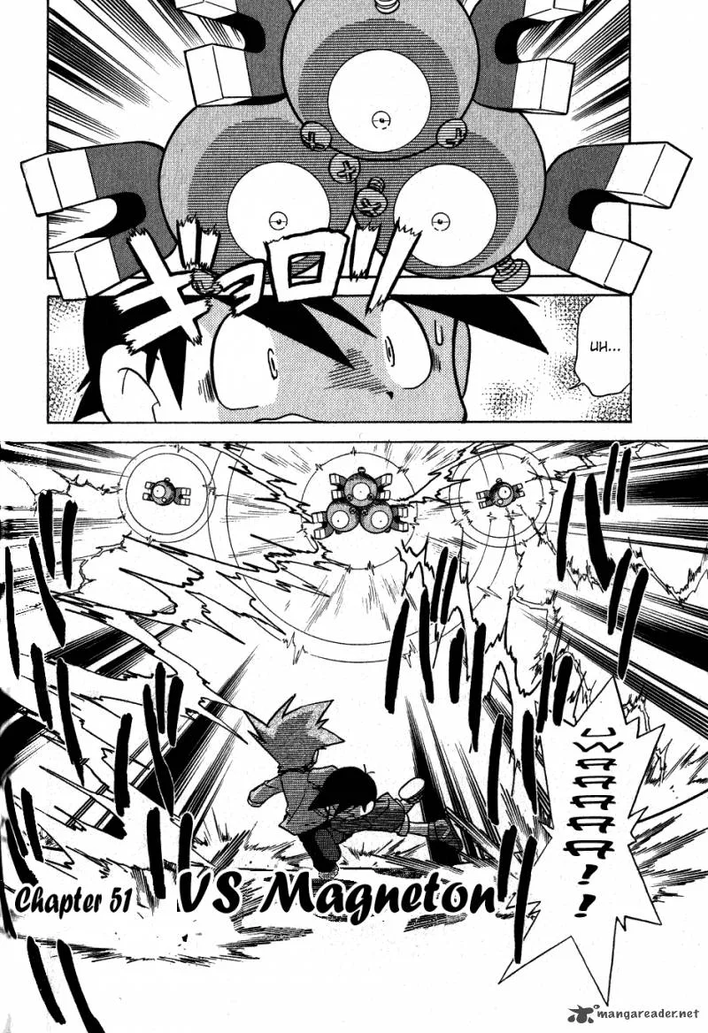 Pokemon Adventures Chapter 51 page 2