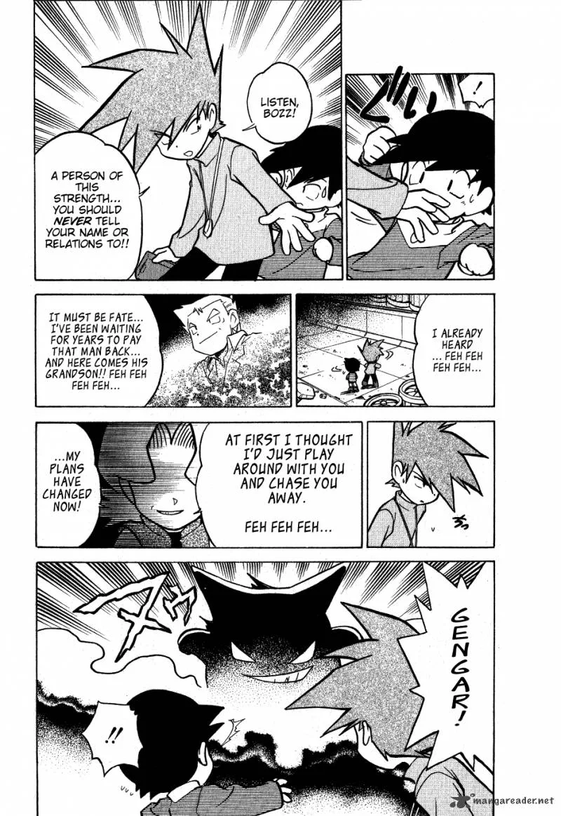 Pokemon Adventures Chapter 51 page 10