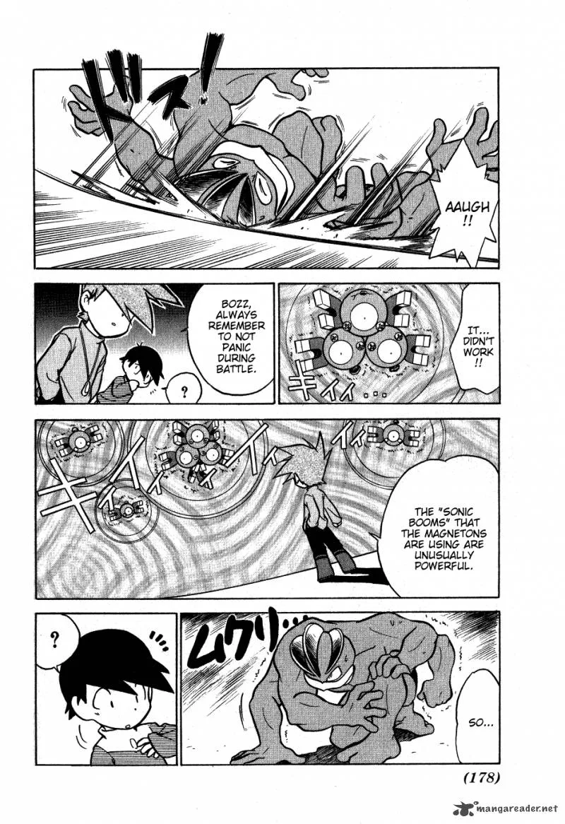 Pokemon Adventures Chapter 51 page 4