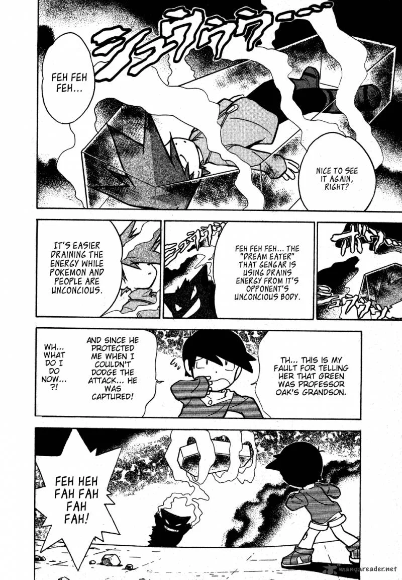 Pokemon Adventures Chapter 51 page 14