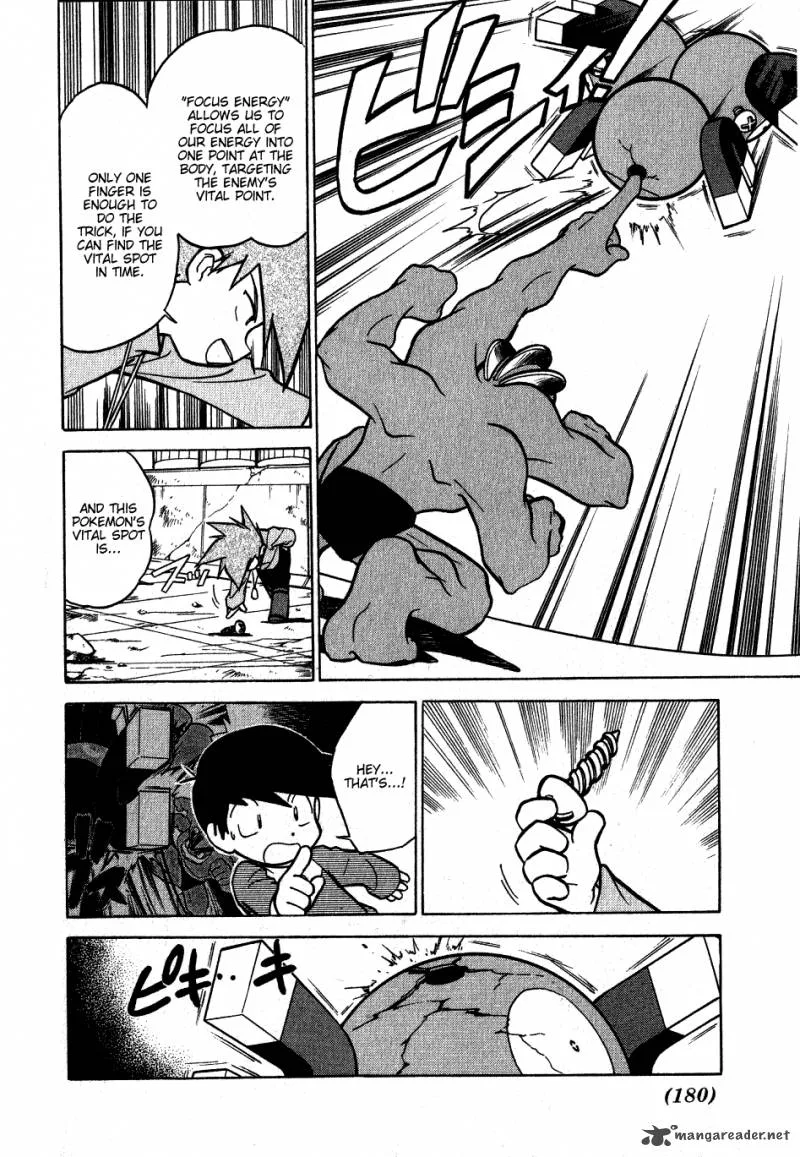 Pokemon Adventures Chapter 51 page 6