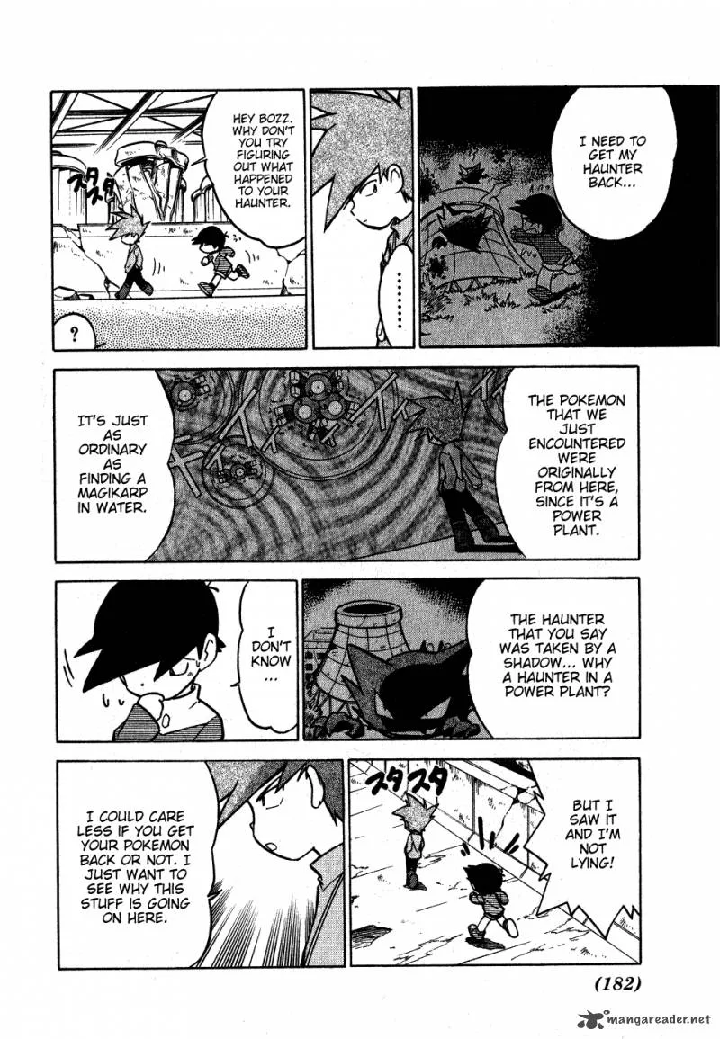 Pokemon Adventures Chapter 51 page 8