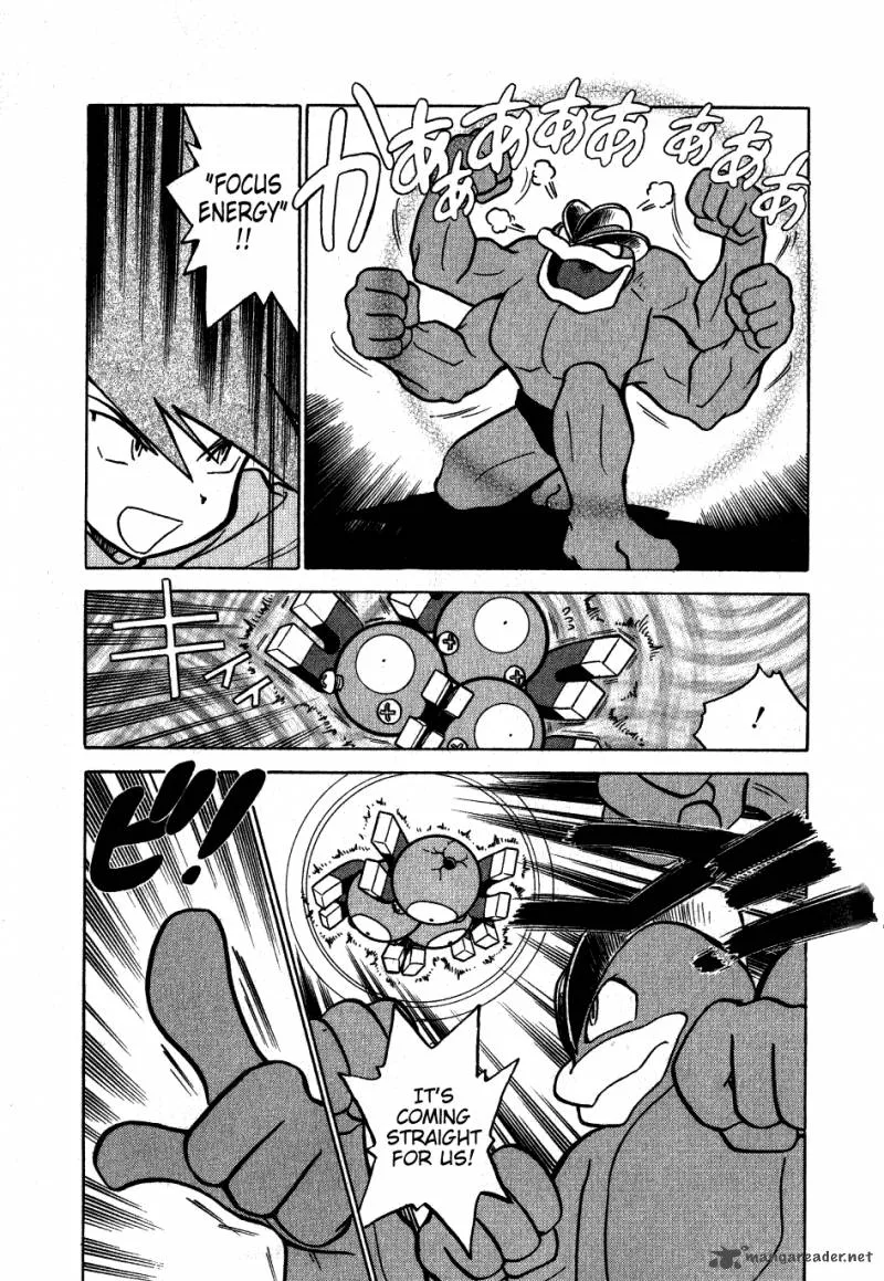 Pokemon Adventures Chapter 51 page 5